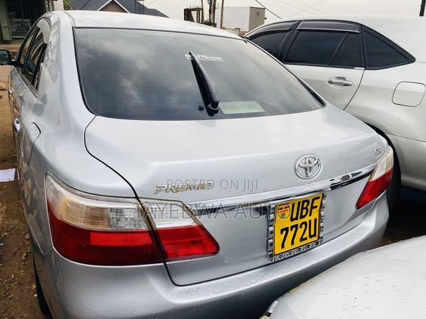 Toyota Premio 2008 Silver