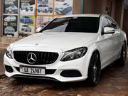 Mercedes-Benz C180 2015 White for sale
