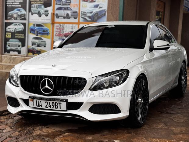 Mercedes-Benz C180 2015 White