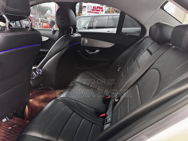 Mercedes-Benz C180 2015 White