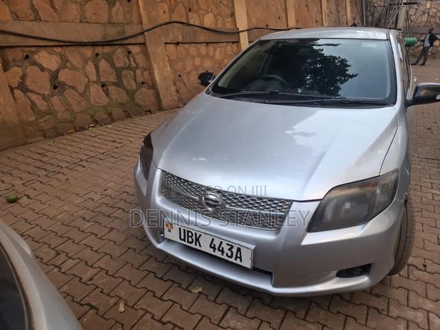 Toyota Corolla Fielder 2008 Silver