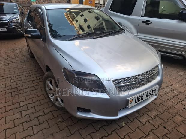 Toyota Corolla Fielder 2008 Silver