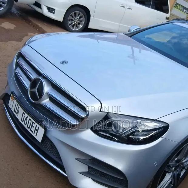Mercedes-Benz E200 2018 Silver