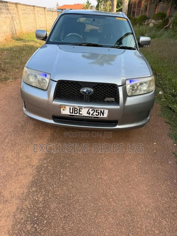 Subaru Forester 2007 Gray