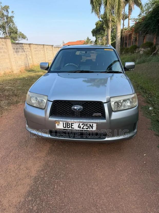 Subaru Forester 2007 Gray