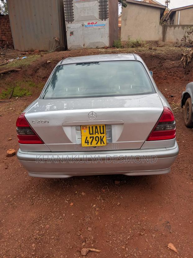 Mercedes-Benz C200 1998 Silver