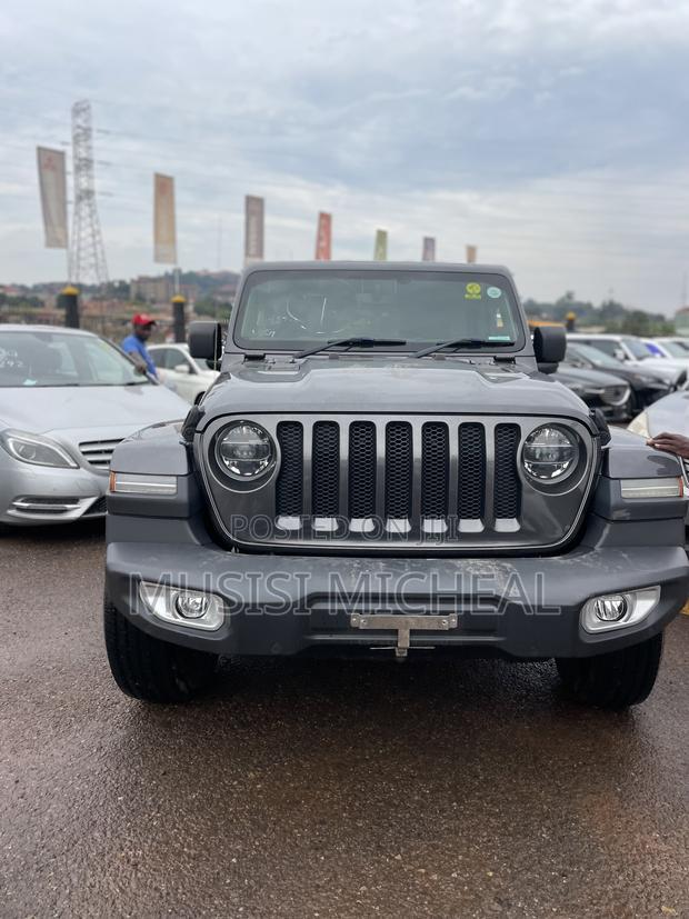 Jeep Wrangler Sport 4x4 2020 Gray