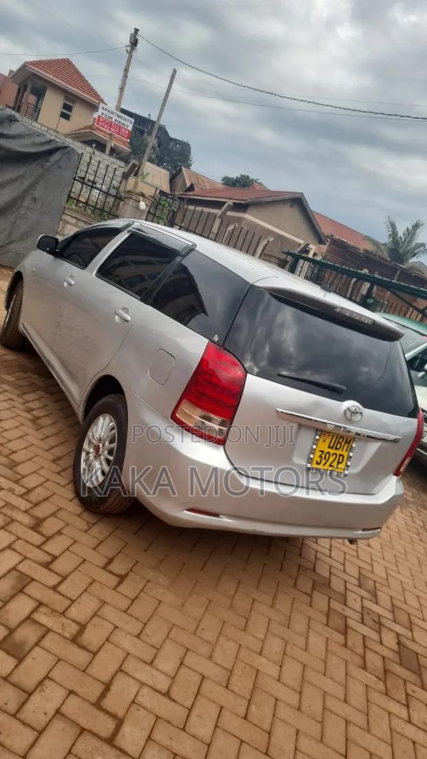 Toyota Wish 2008 Silver