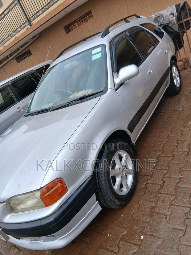Toyota Carib 2003 Silver