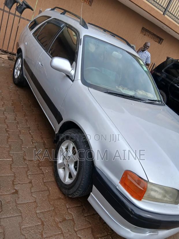 Toyota Carib 2003 Silver