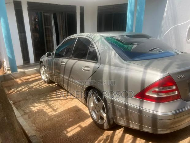 Mercedes-Benz C320 2007 Silver