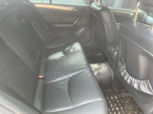 Mercedes-Benz C320 2007 Silver