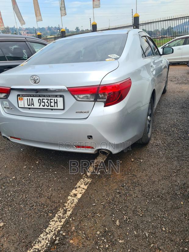 Toyota Mark X 2012 Silver