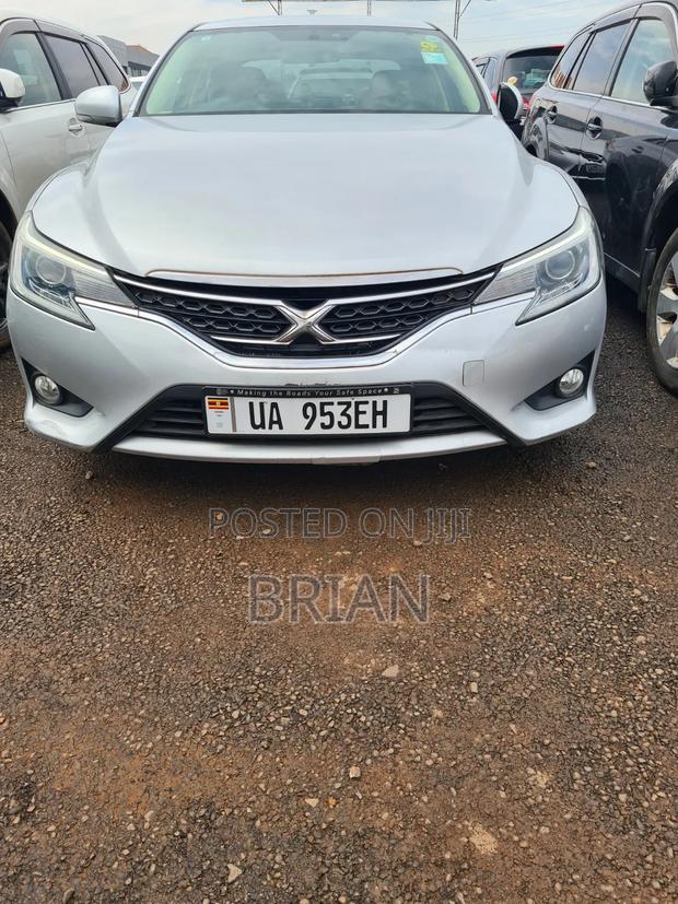 Toyota Mark X 2012 Silver