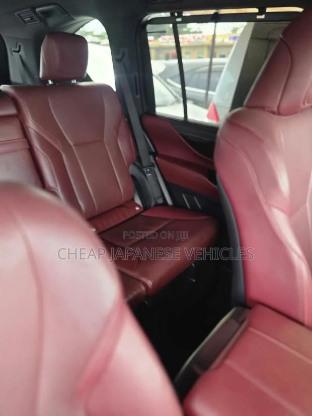 Lexus LX 500d 2022 Black