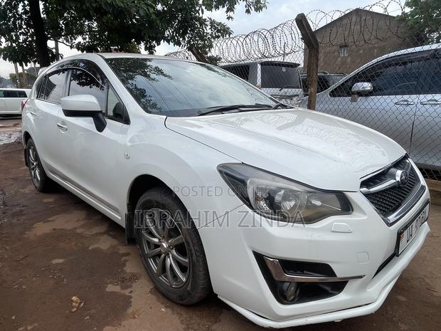 Subaru Impreza 2016 White