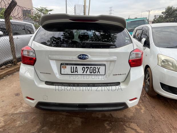 Subaru Impreza 2016 White