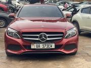 Mercedes-Benz C200 2017 Red for sale