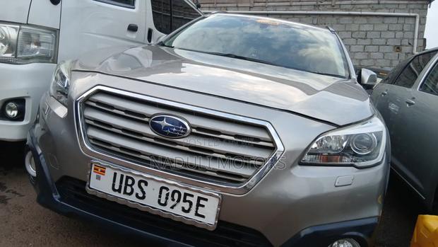 Subaru Outback 2016 Silver