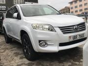 Toyota Vanguard 2011 White for sale