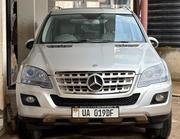 Mercedes-Benz M Class ML 350 4Matic 2012 Silver for sale