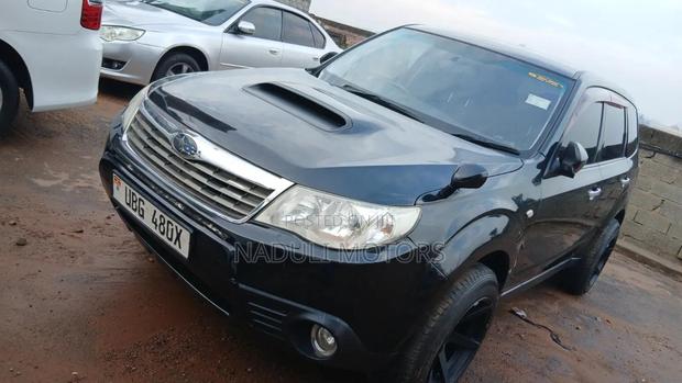 Subaru Forester 2009 Black