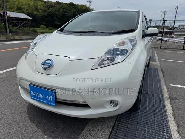 Nissan Leaf 2013 White