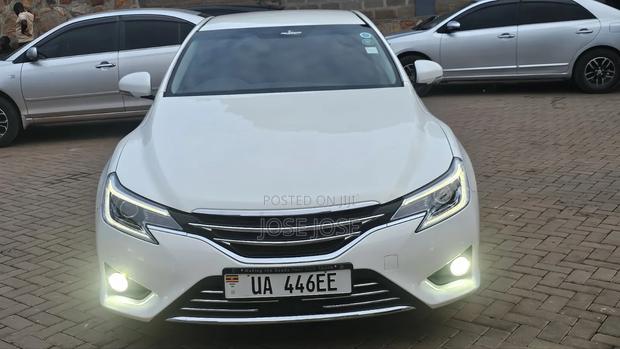Toyota Mark X 2014 White