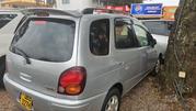 Toyota Corolla Spacio 2000 Silver for sale