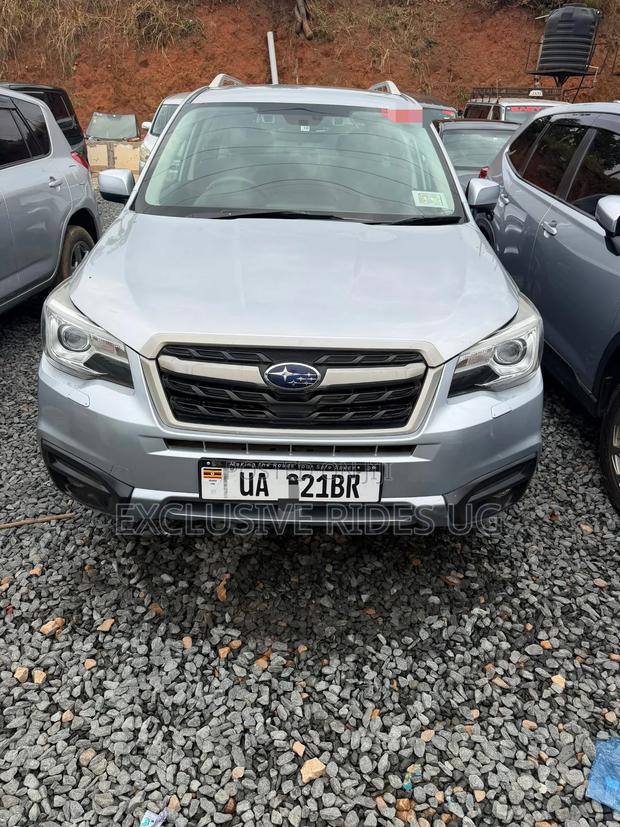 Subaru Forester 2017 Silver