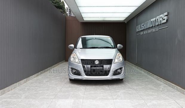 Suzuki Swift 2012 Silver