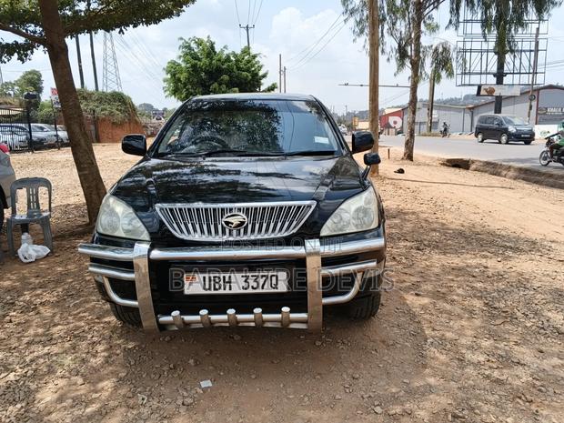 Toyota Harrier 2009 Black