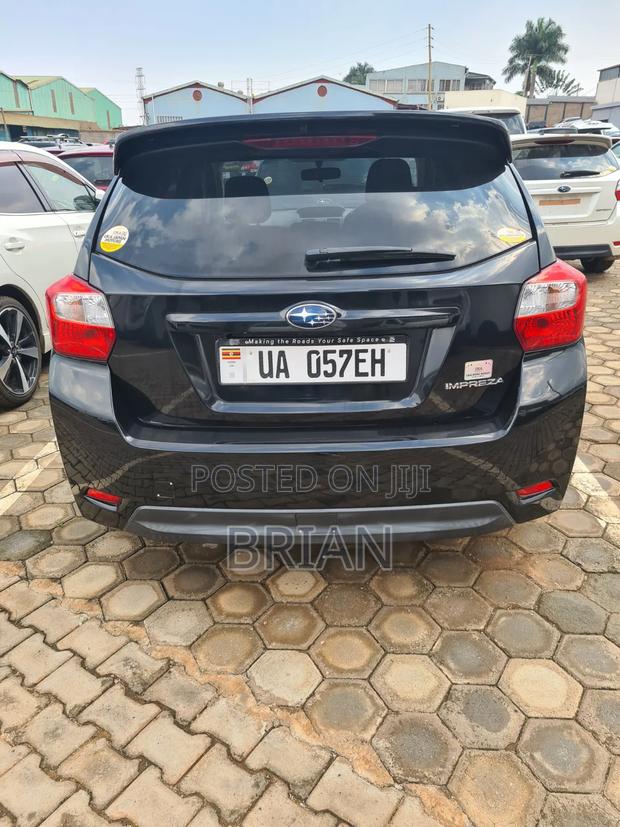 Subaru Impreza 2012 Black