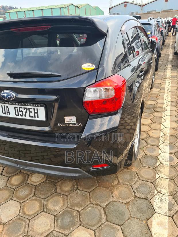 Subaru Impreza 2012 Black