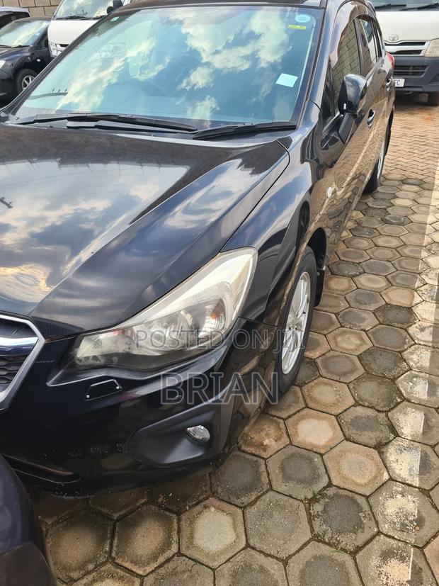 Subaru Impreza 2012 Black
