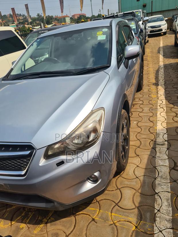 Subaru XV 2013 Silver