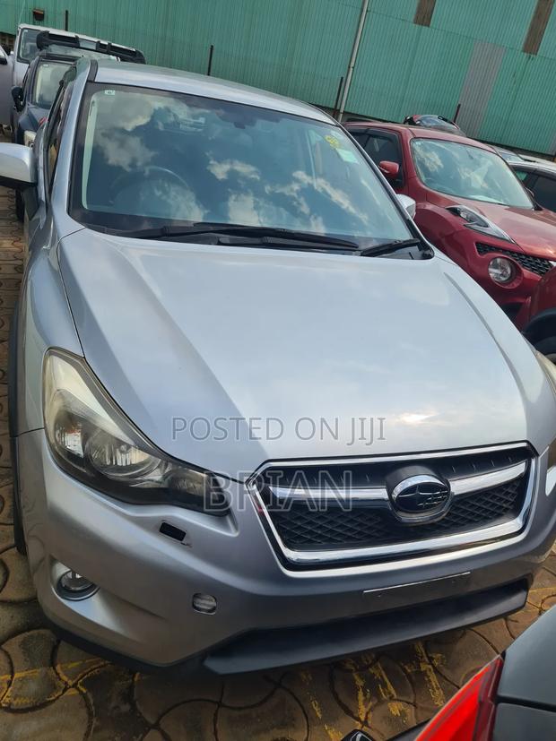 Subaru XV 2013 Silver