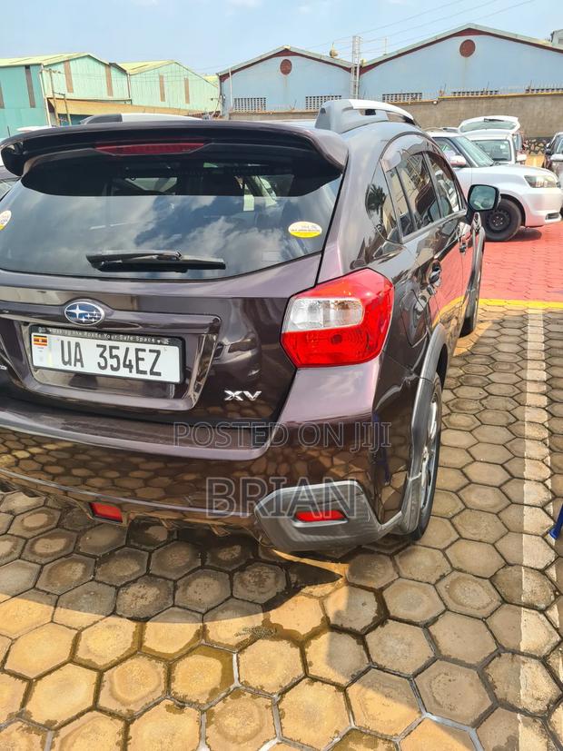 Subaru XV 2012 Maroon