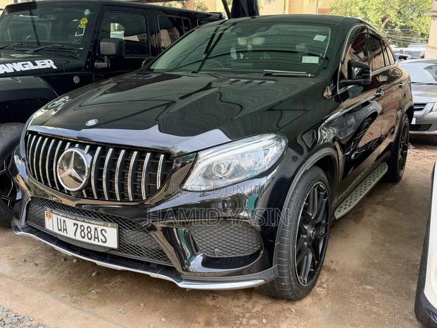 Mercedes-Benz GLE-Class 2018 Black