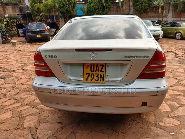 Mercedes-Benz C180 2005 Silver