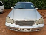 Mercedes-Benz C180 2005 Silver for sale