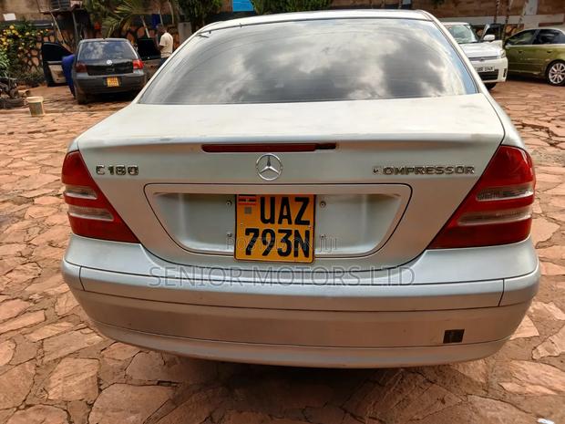 Mercedes-Benz C180 2005 Silver