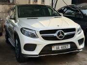 Mercedes-Benz GLE-Class 2018 White for sale