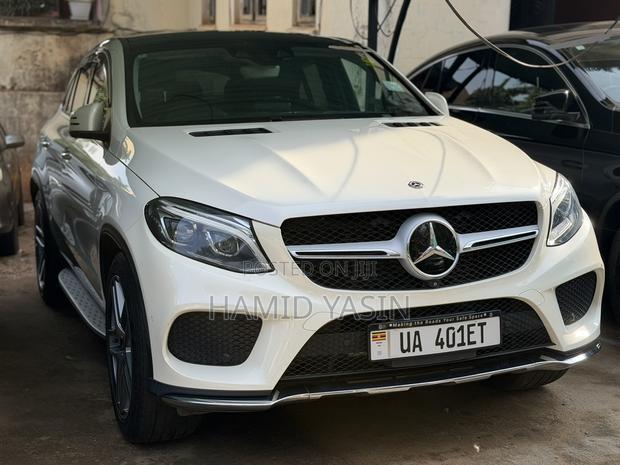 Mercedes-Benz GLE-Class 2018 White