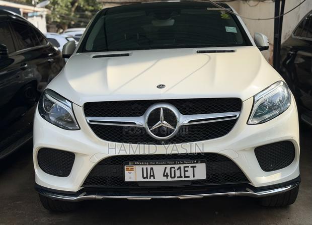 Mercedes-Benz GLE-Class 2018 White