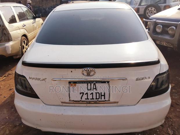 Toyota Mark X 2007 White
