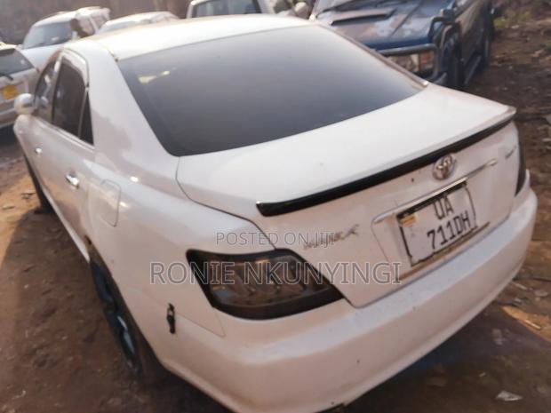 Toyota Mark X 2007 White