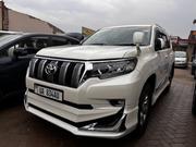 Toyota Land Cruiser Prado 2018 White for sale