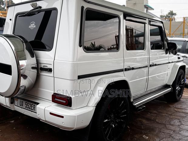 Mercedes-Benz G-Class 2018 White