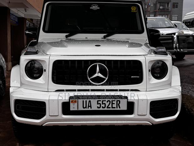 Mercedes-Benz G-Class 2018 White